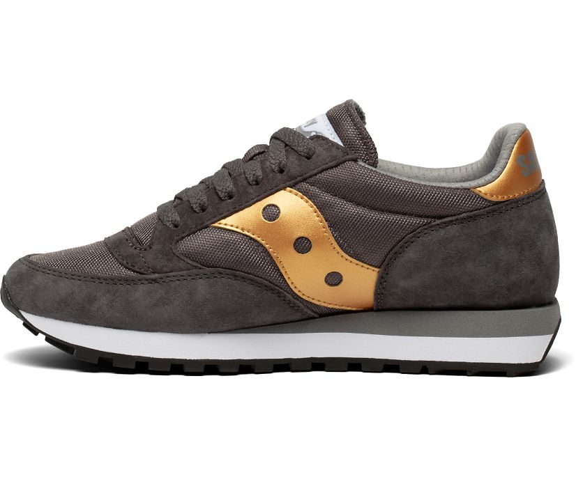 Saucony Jazz 81 Women's Originals Grey / Gold | AU 020ZUTG